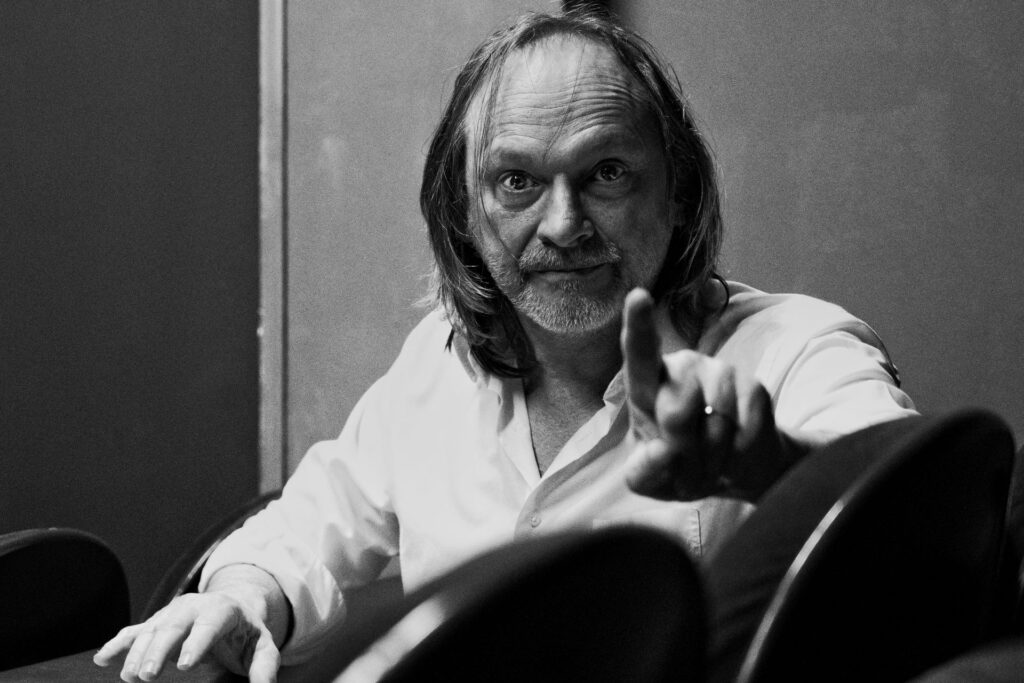 Portret Bob Schwarze